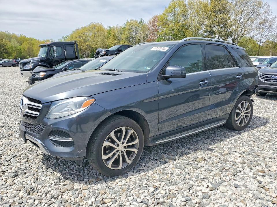 2016 Mercedes-benz Gle მანქანა იყიდება აუქციონზე, vin: 4JGDA5HB1GA732316, აუქციონის ნომერი: 53226436