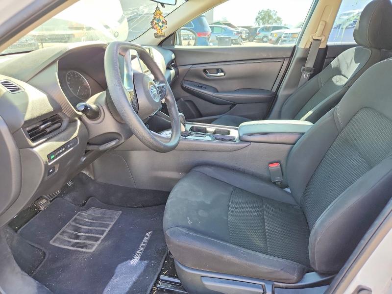 Продаж на аукціоні авто 2022 Nissan Sentra, vin: 3N1AB8BV4NY238701, номер лоту: 54008656