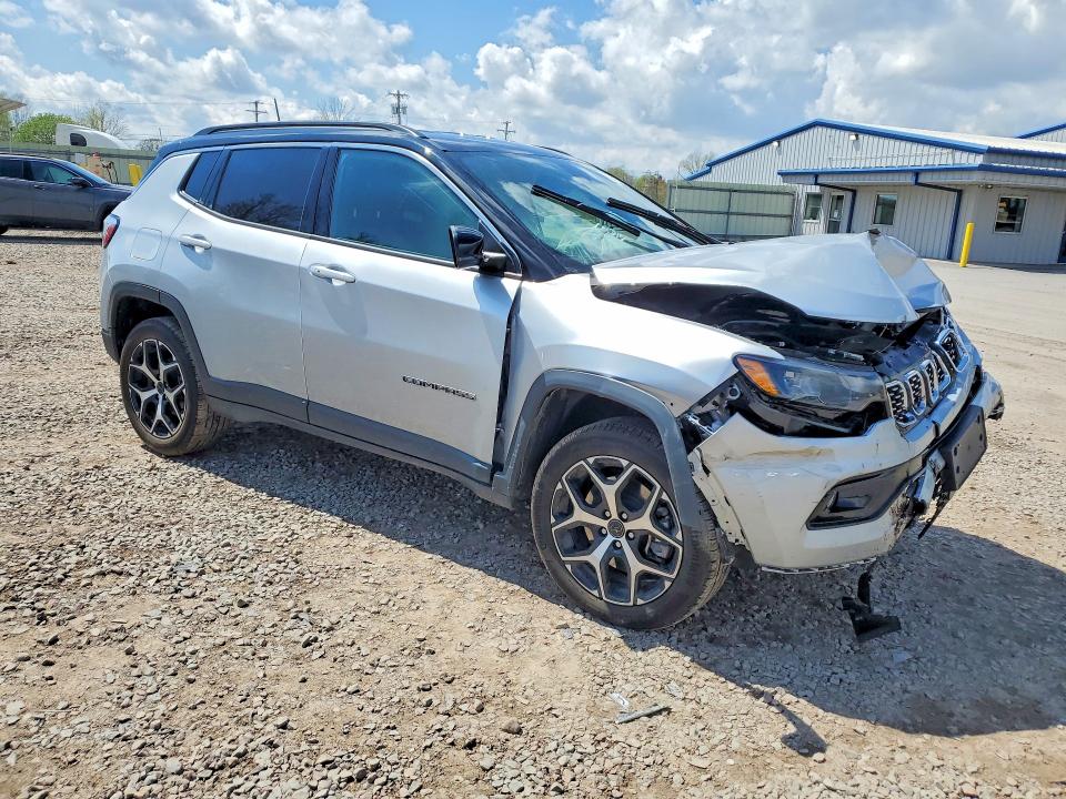 Aukcja sprzedaży 2025 Jeep Compass, vin: 3C4NJDCN4ST517566, numer aukcji: 52818646