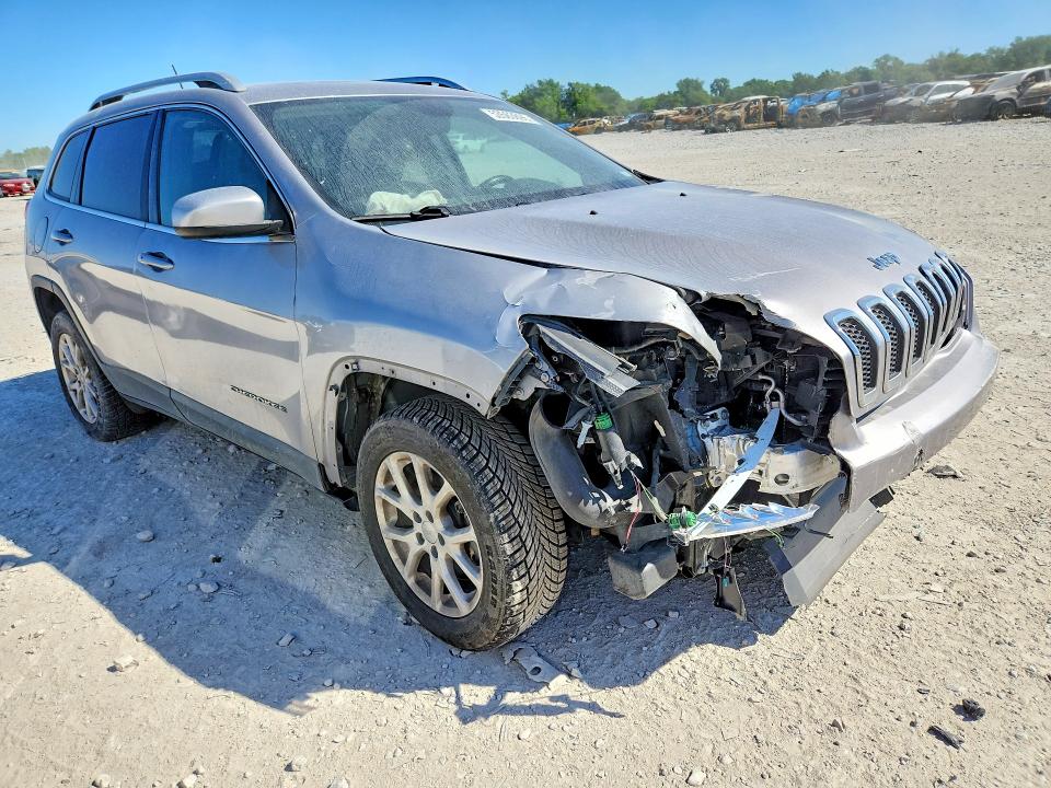 2018 Jeep Cherokee მანქანა იყიდება აუქციონზე, vin: 1C4PJLLXXJD524577, აუქციონის ნომერი: 53563696