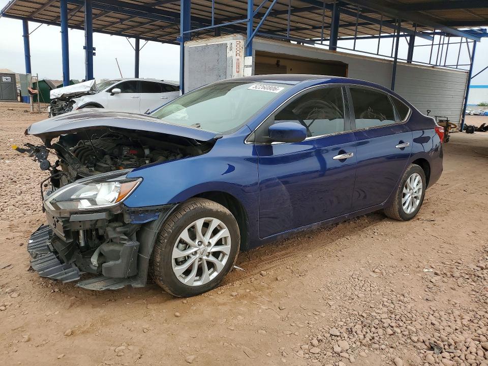 Auction sale of the 2019 Nissan Sentra, vin: 3N1AB7AP2KY235644, lot number: 52260806