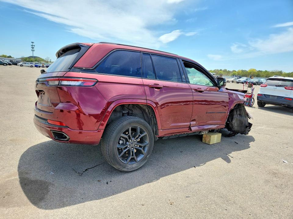 53253366 :رقم المزاد ، 1C4RJYB63R8512273 vin ، 2024 Jeep Grand Cherokee مزاد بيع