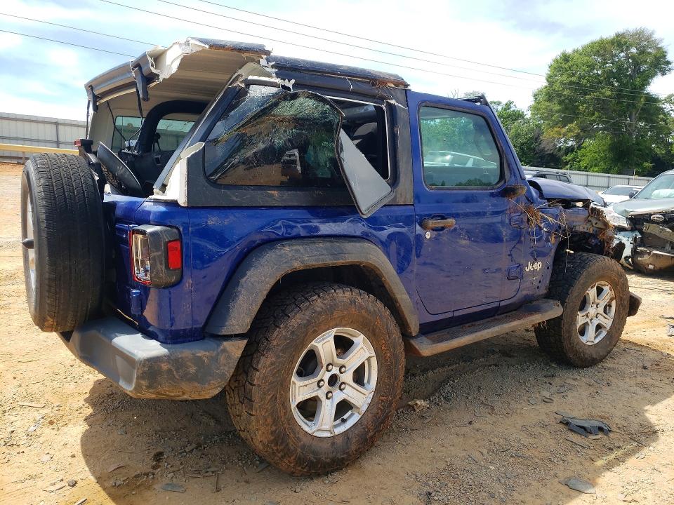 Продажа на аукционе авто 2019 Jeep Wrangler, vin: 1C4GJXAG1KW552137, номер лота: 53198936