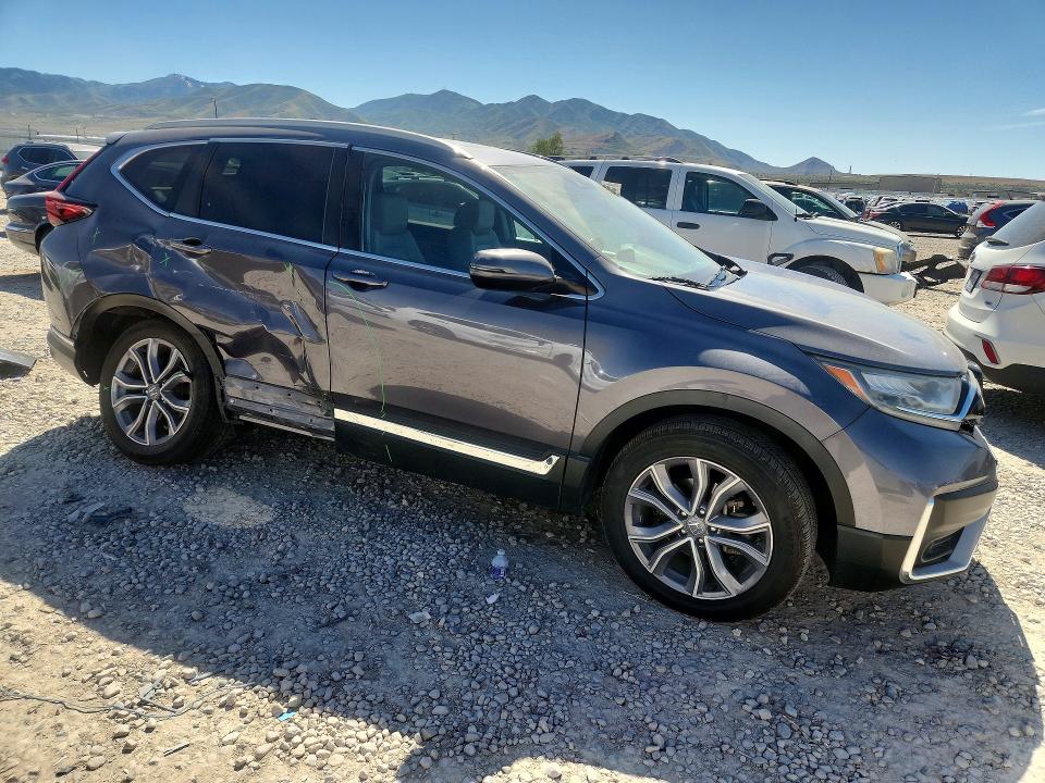 2020 Honda Cr-v მანქანა იყიდება აუქციონზე, vin: 5J6RW2H9XLL013887, აუქციონის ნომერი: 53547896