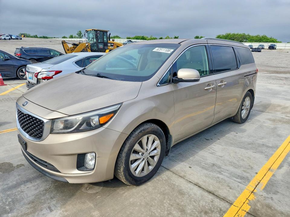 Aukcja sprzedaży 2015 Kia Sedona, vin: KNDMC5C13F6020954, numer aukcji: 52511106