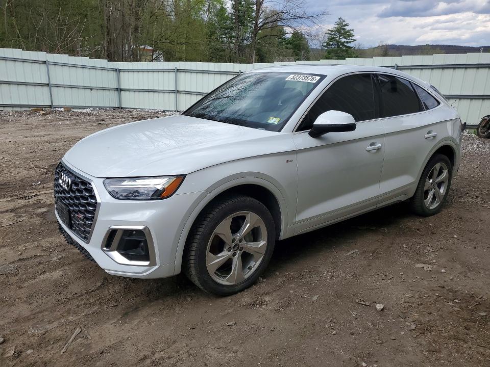 Продажа на аукционе авто 2022 Audi Q5, vin: WA15AAFY3N2104431, номер лота: 52373576
