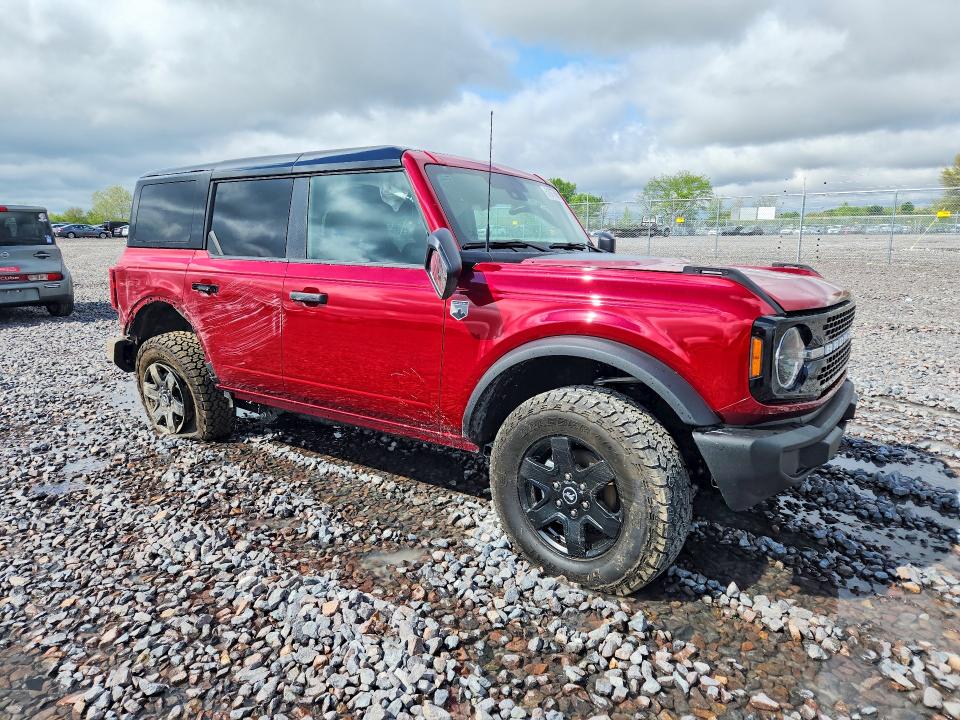 2025 Ford Bronco მანქანა იყიდება აუქციონზე, vin: 1FMDE7BH4SLB71684, აუქციონის ნომერი: 51977866