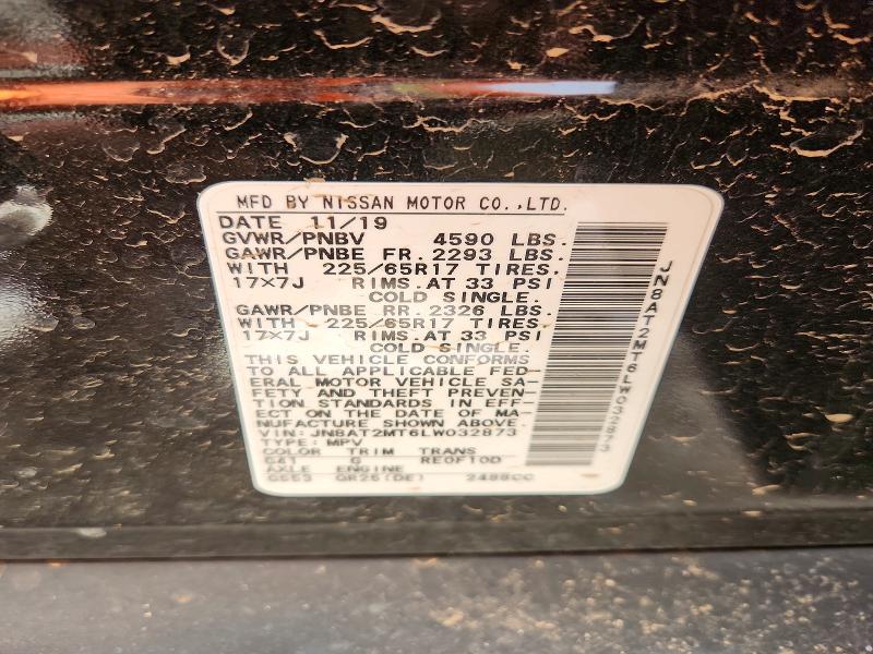 Продажа на аукционе авто 2020 Nissan Rogue, vin: JN8AT2MT6LW032873, номер лота: 54016766
