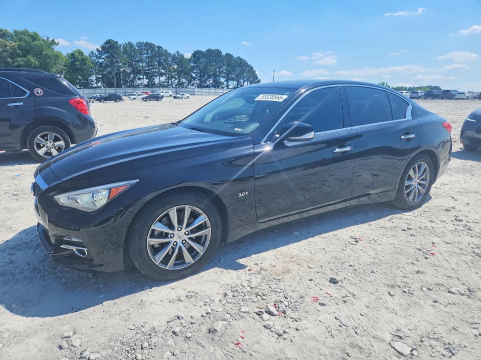 Aukcja sprzedaży 2017 Infiniti Q50, vin: JN1EV7AR6HM836884, numer aukcji: 53328566