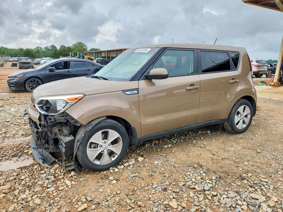 Продажа на аукционе авто 2016 Kia Soul, vin: KNDJN2A24G7311580, номер лота: 54515726