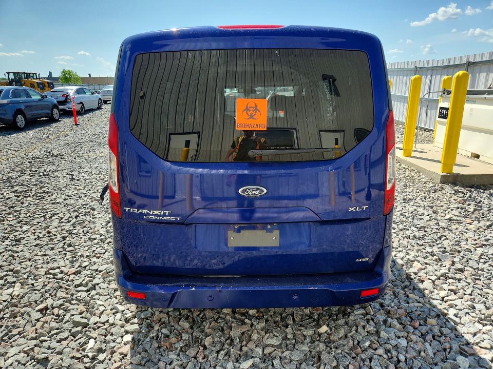 2016 Ford Transit Connect მანქანა იყიდება აუქციონზე, vin: NM0GE9F70G1247531, აუქციონის ნომერი: 54971816