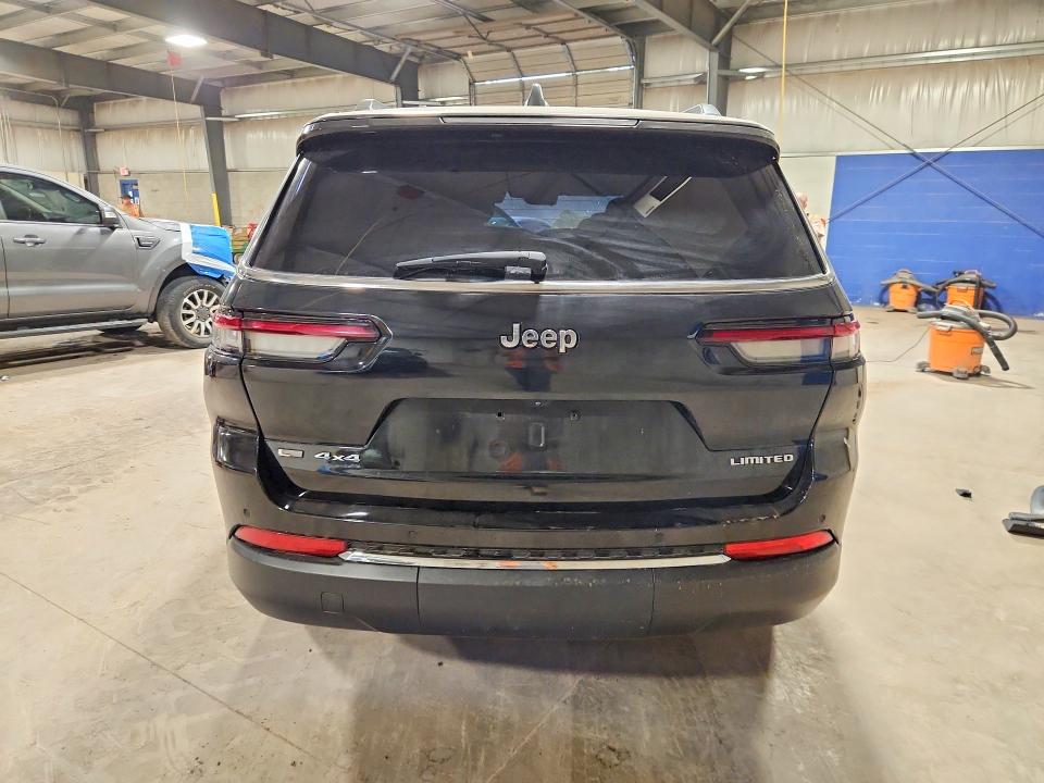 2021 Jeep Grand Cherokee მანქანა იყიდება აუქციონზე, vin: 1C4RJKBGXM8112564, აუქციონის ნომერი: 53386426