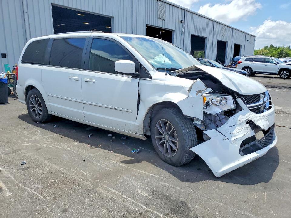 2017 Dodge Grand Caravan მანქანა იყიდება აუქციონზე, vin: 2C4RDGCG3HR827571, აუქციონის ნომერი: 53796686