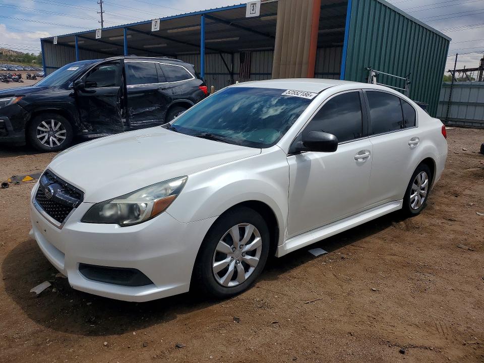 52552186 :رقم المزاد ، 4S3BMCA65D3012571 vin ، 2013 Subaru Legacy مزاد بيع