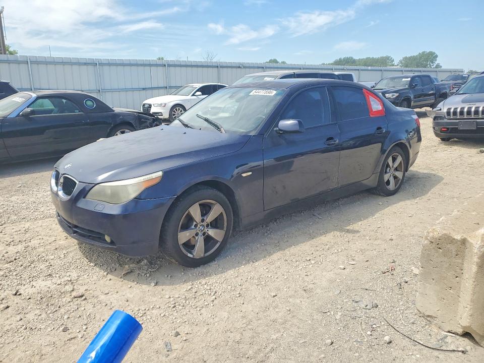 Продажа на аукционе авто 2006 Bmw 530, vin: WBANF73506CC34120, номер лота: 54477896