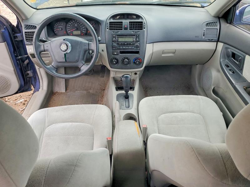 Продаж на аукціоні авто 2005 Kia Spectra, vin: KNAFE121355148304, номер лоту: 53740926
