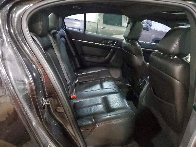 2009 Lincoln Mks მანქანა იყიდება აუქციონზე, vin: 1LNHM94R99G606806, აუქციონის ნომერი: 54355036