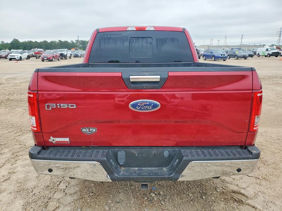 Продажа на аукционе авто 2017 Ford F150, vin: 1FTEW1CF3HKC96397, номер лота: 52857076