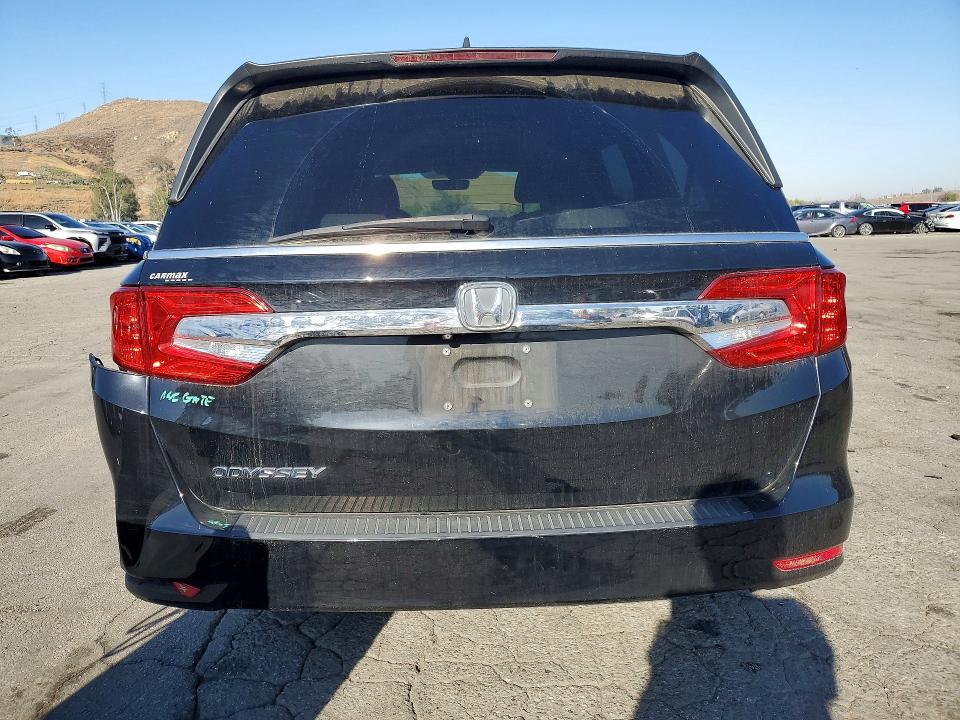 52273346 :رقم المزاد ، 5FNRL6H7XKB061590 vin ، 2019 Honda Odyssey مزاد بيع