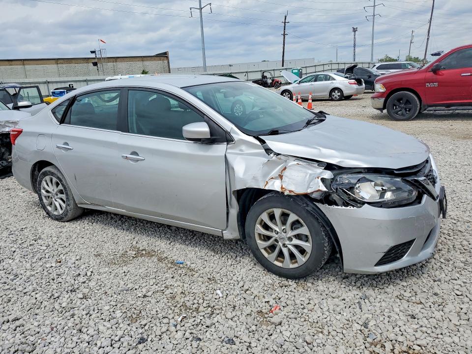 2019 Nissan Sentra მანქანა იყიდება აუქციონზე, vin: 3N1AB7AP0KY283398, აუქციონის ნომერი: 52350186