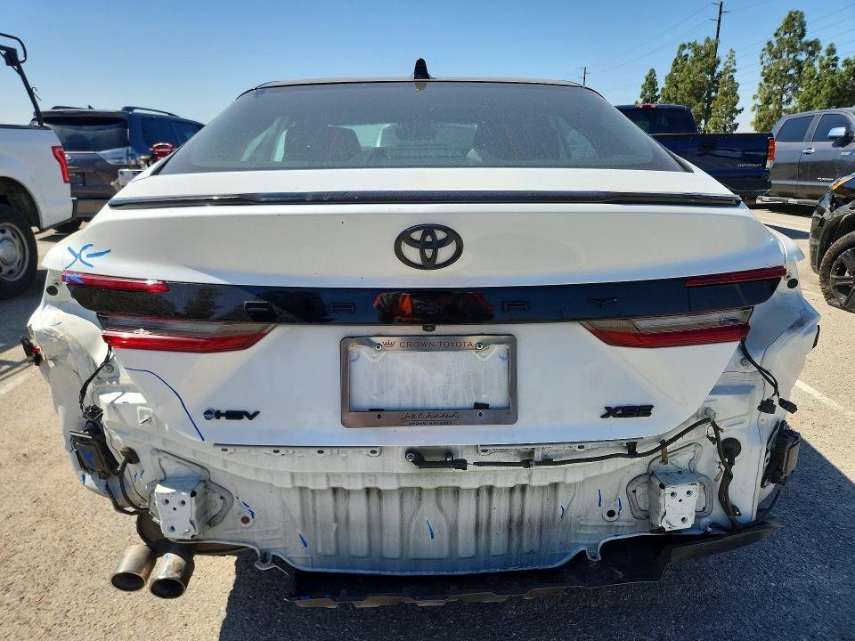 Aukcja sprzedaży 2025 Toyota Camry, vin: 4T1DAACK5SU034735, numer aukcji: 53937966