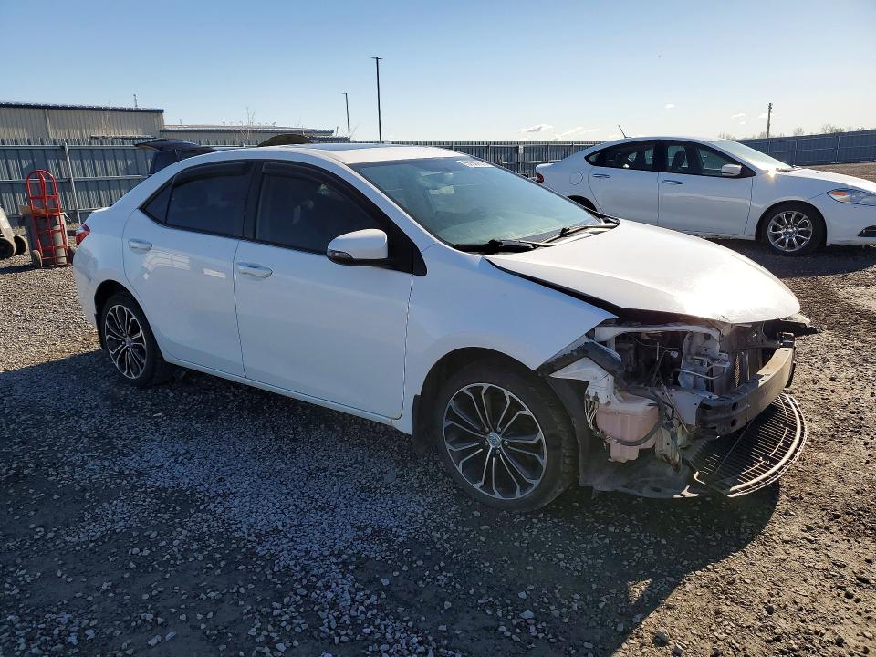 Продажа на аукционе авто 2015 Toyota Corolla, vin: 2T1BURHE8FC455498, номер лота: 50587876
