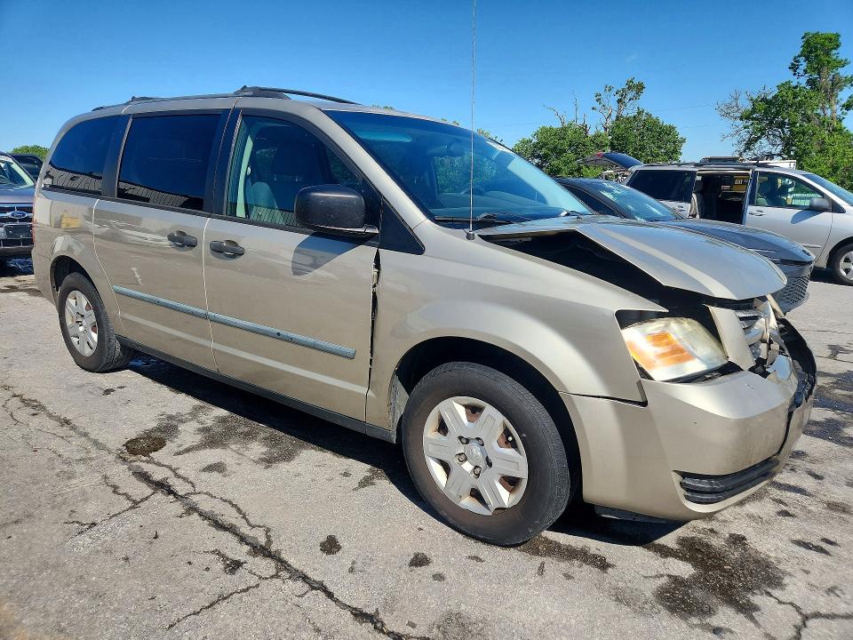 52321146 :رقم المزاد ، 2D8HN44H38R702781 vin ، 2008 Dodge Grand Caravan مزاد بيع