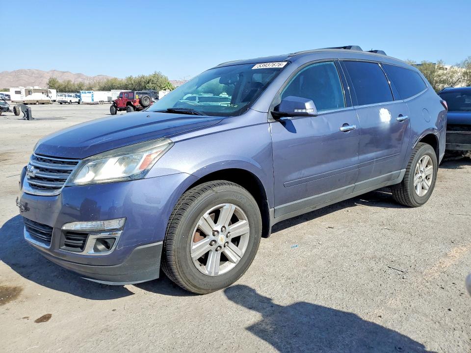 Продаж на аукціоні авто 2013 Chevrolet Traverse, vin: 1GNKRGKD8DJ103715, номер лоту: 53937676