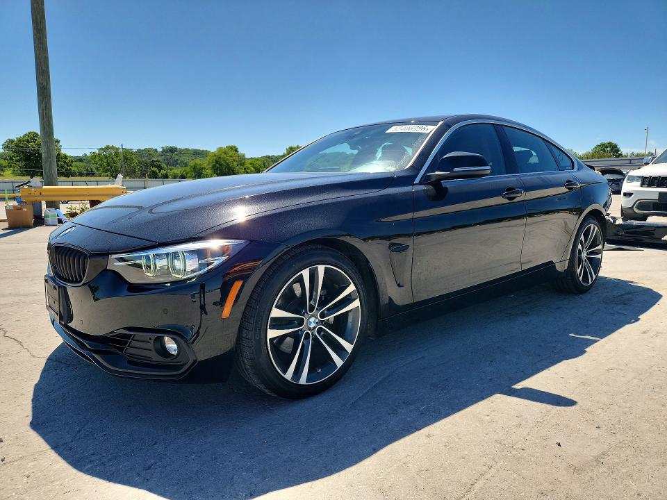 2020 Bmw 430i მანქანა იყიდება აუქციონზე, vin: WBA4J1C09LCD55140, აუქციონის ნომერი: 52406986