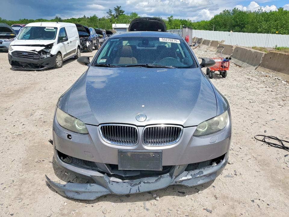 2008 Bmw 328 მანქანა იყიდება აუქციონზე, vin: WBAWV53578P078663, აუქციონის ნომერი: 55270276