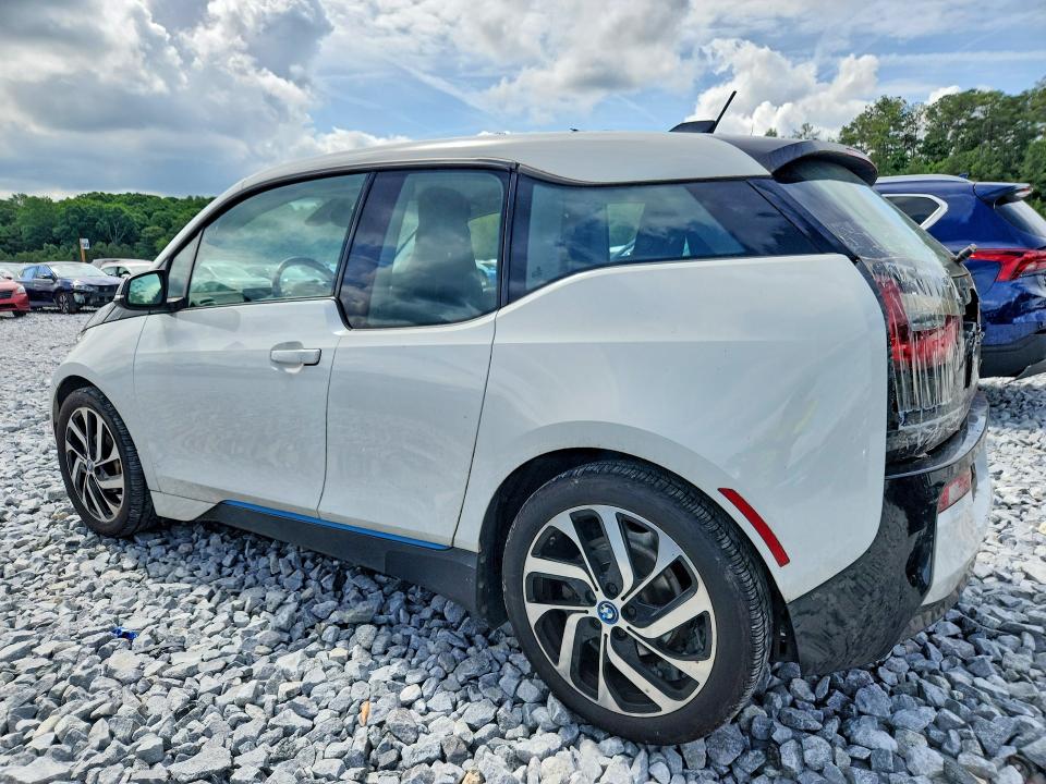 55077076 :رقم المزاد ، WBY1Z2C59FV286857 vin ، 2015 Bmw I3 مزاد بيع