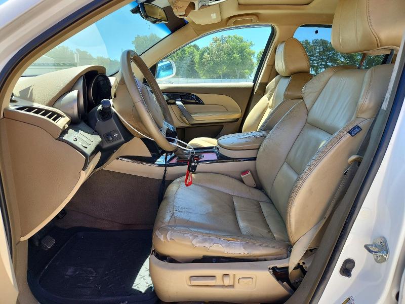 Auction sale of the 2008 Acura Mdx, vin: 2HNYD28288H555255, lot number: 52101716