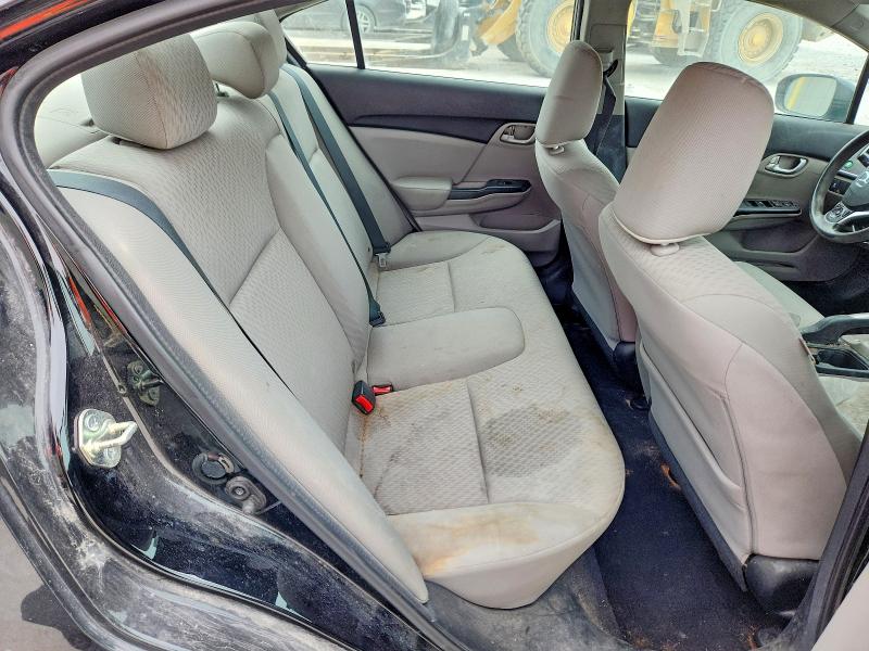 Продаж на аукціоні авто 2014 Honda Civic, vin: 19XFB2F56EE037684, номер лоту: 55132266