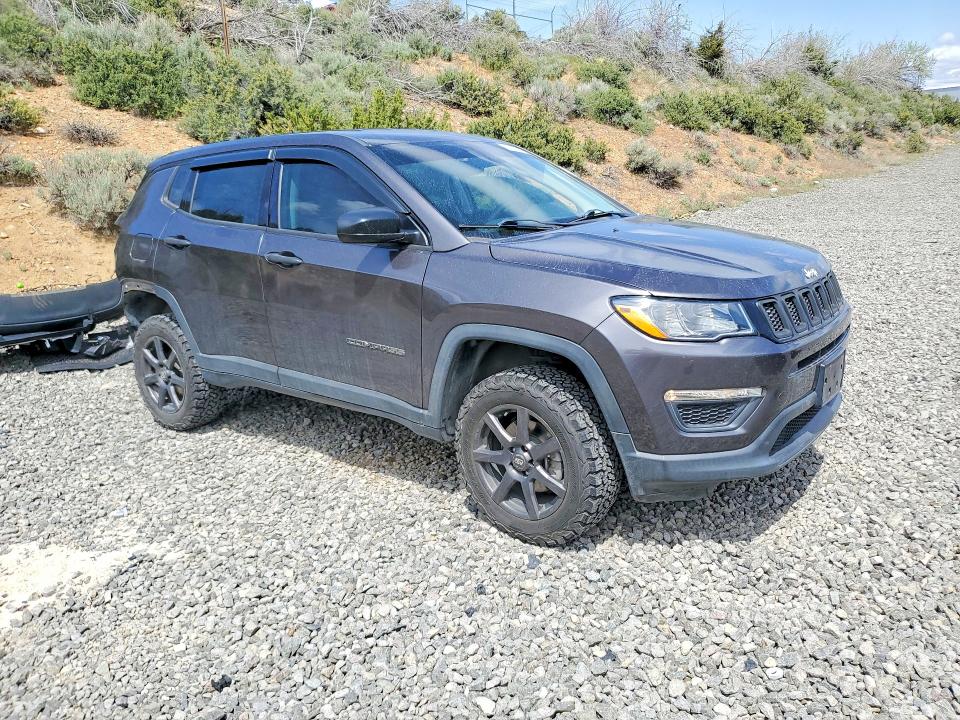 Продажа на аукционе авто 2020 Jeep Compass, vin: 3C4NJDAB8LT119772, номер лота: 51804926