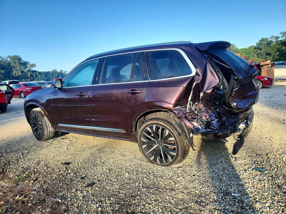 2026 Volvo Xc90 მანქანა იყიდება აუქციონზე, vin: YV4M12JE0T1449078, აუქციონის ნომერი: 54395406