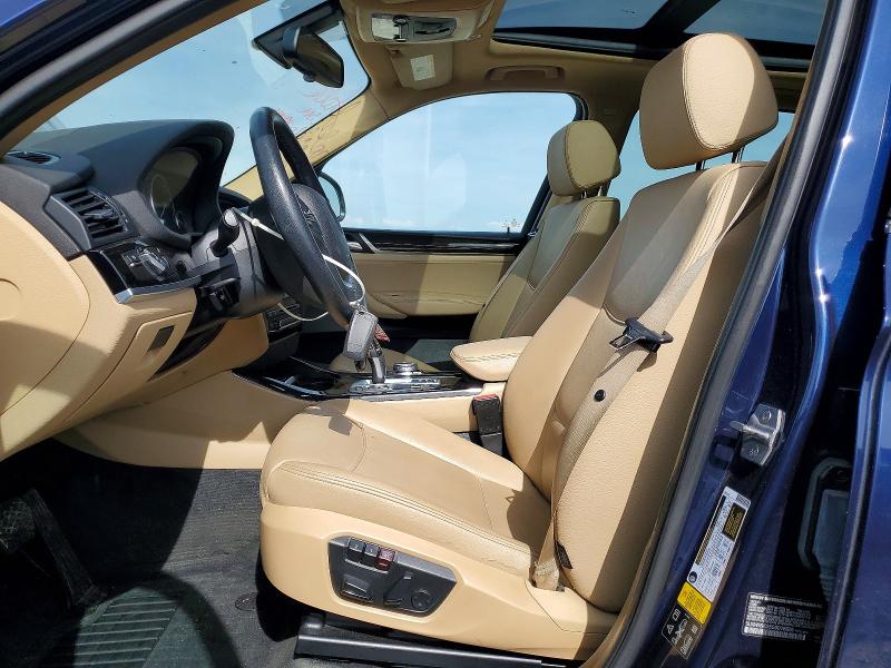 Aukcja sprzedaży 2016 Bmw X3, vin: 5UXWX9C55G0D76626, numer aukcji: 52031216