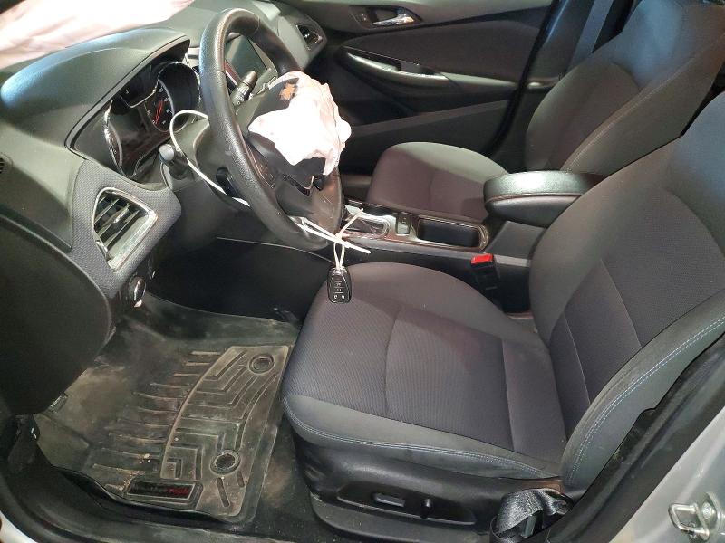 2019 Chevrolet Cruze მანქანა იყიდება აუქციონზე, vin: 1G1BE5SM8K7143305, აუქციონის ნომერი: 53011376