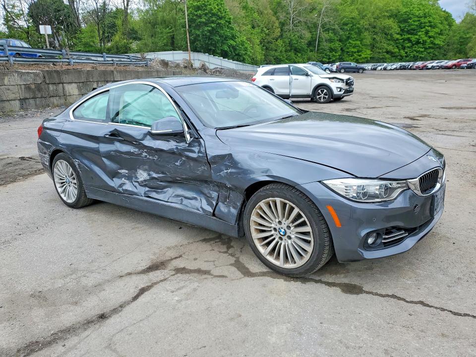 53534836 :رقم المزاد ، WBA3R5C57EK186815 vin ، 2014 Bmw 435 مزاد بيع
