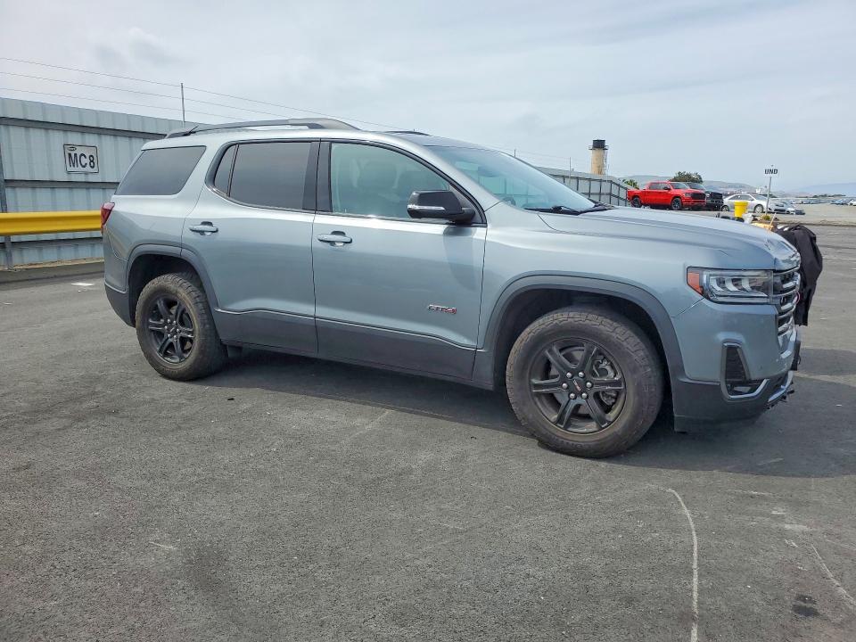 52010636 :رقم المزاد ، 1GKKNLLSXPZ206266 vin ، 2023 Gmc Acadia مزاد بيع