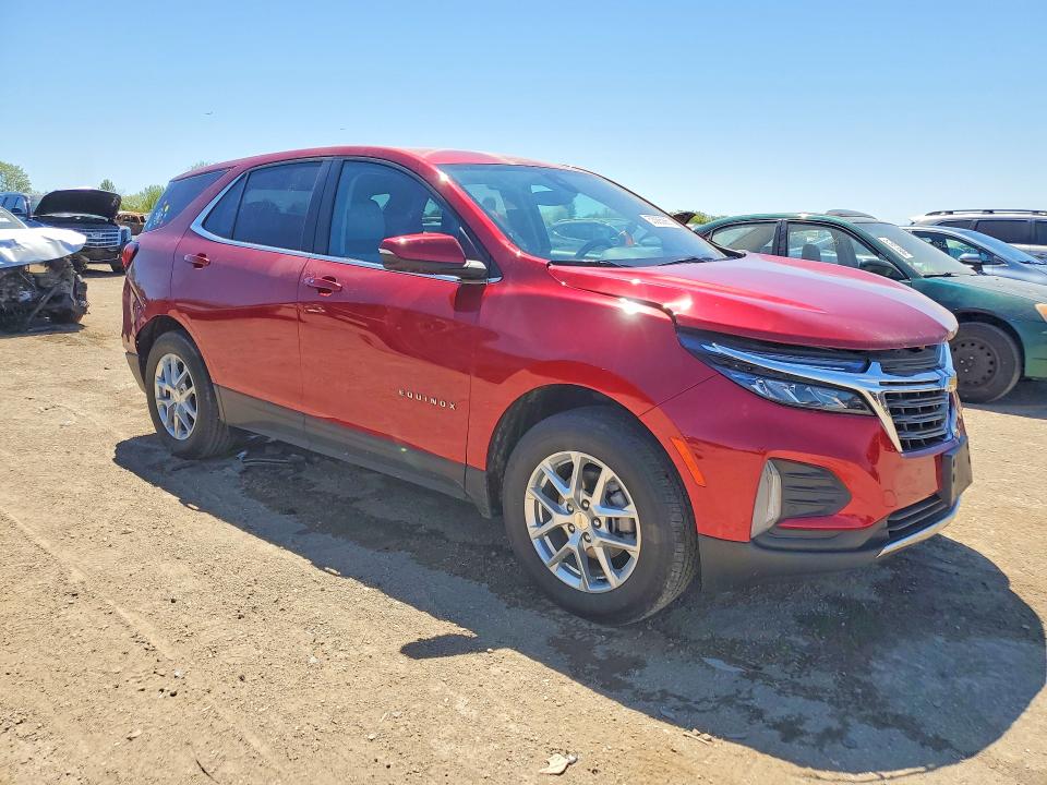 Продажа на аукционе авто 2022 Chevrolet Equinox, vin: 3GNAXUEV4NL219542, номер лота: 53005886