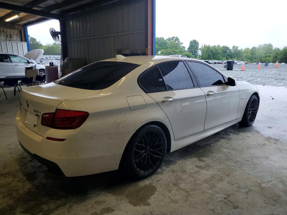 2013 Bmw 550 მანქანა იყიდება აუქციონზე, vin: WBAFU9C52DDY71519, აუქციონის ნომერი: 52576606