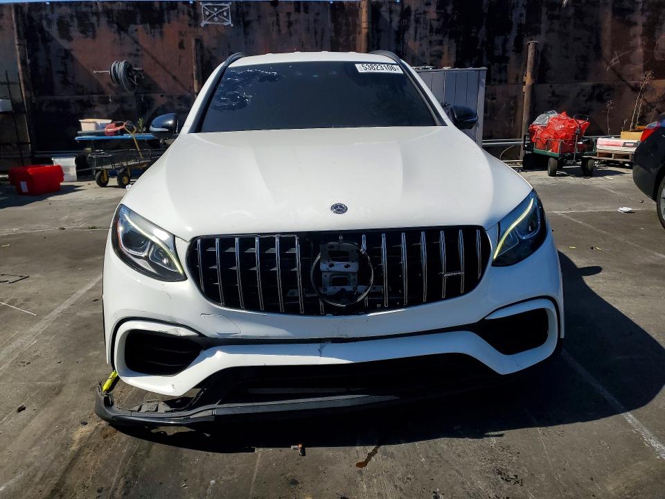 53823106 :رقم المزاد ، WDC0G8JB9JF458588 vin ، 2018 Mercedes-benz Glc مزاد بيع