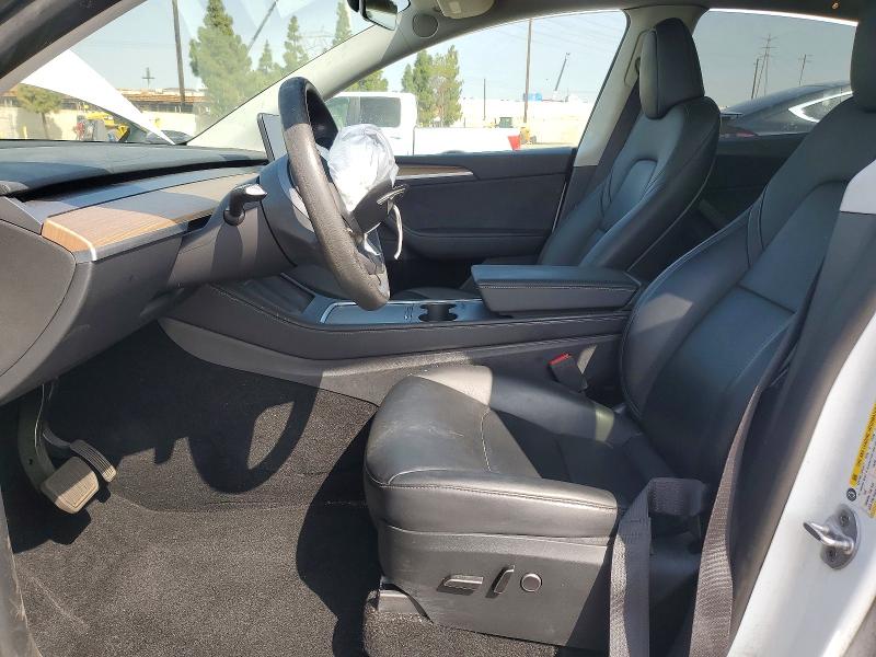 53247526 :رقم المزاد ، 7SAYGDEE4PA121362 vin ، 2023 Tesla Model Y مزاد بيع