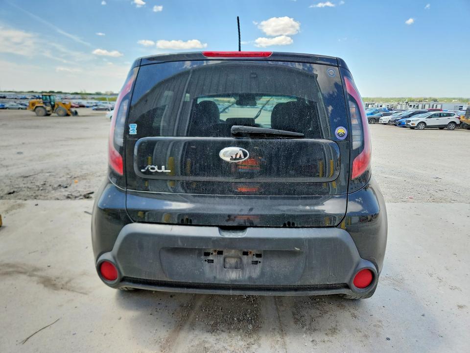 Продажа на аукционе авто 2014 Kia Soul, vin: KNDJN2A26E7026392, номер лота: 52220646
