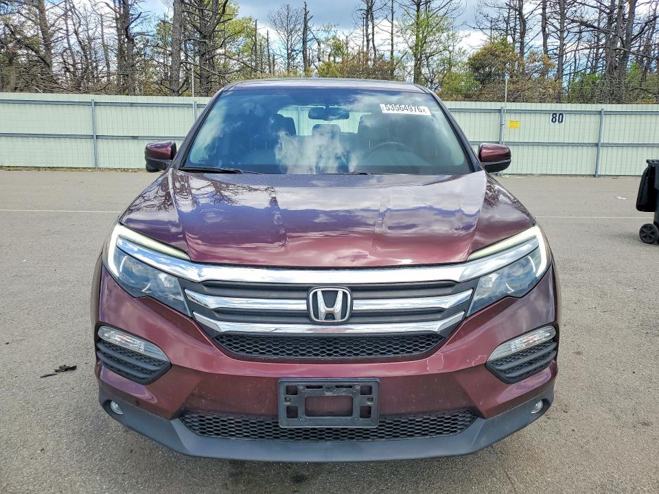 Продажа на аукционе авто 2018 Honda Pilot, vin: 5FNYF6H57JB024562, номер лота: 53564976