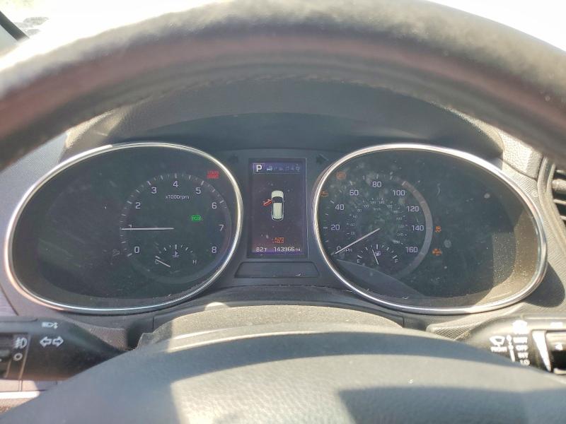 Продажа на аукционе авто 2017 Hyundai Santa Fe Sport, vin: 5XYZW4LA6HG424516, номер лота: 53243166
