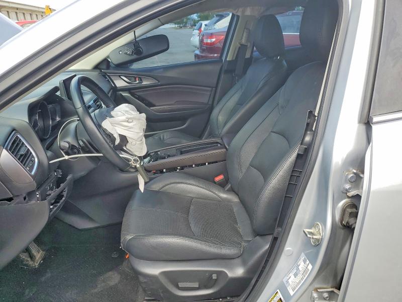 54008426 :رقم المزاد ، 3MZBN1W37HM137458 vin ، 2017 Mazda 3 مزاد بيع