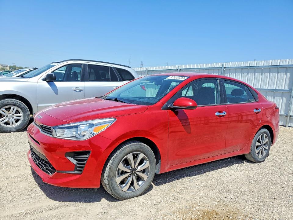 Auction sale of the 2022 Kia Rio, vin: 3KPA24AD6NE431903, lot number: 53698586