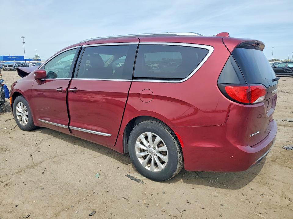 2018 Chrysler Pacifica მანქანა იყიდება აუქციონზე, vin: 2C4RC1EG6JR104154, აუქციონის ნომერი: 54805746