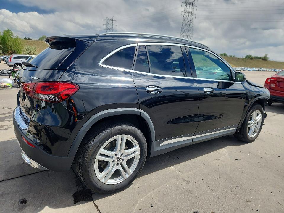 Aukcja sprzedaży 2021 Mercedes-benz Gla, vin: W1N4N4HB7MJ120824, numer aukcji: 53647786
